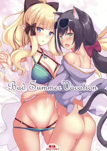 Bad Summer Vacation — hentai manga cover on Fhentai
