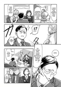 Page 16 of Onna Shunin Kishi Mieko | The Chief Kishi Mieko - preview thumbnail