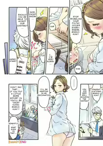 Page 4 of Onna Shunin Kishi Mieko | The Chief Kishi Mieko - preview thumbnail