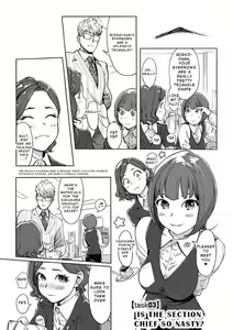 Page 8 of Onna Shunin Kishi Mieko | The Chief Kishi Mieko - preview thumbnail