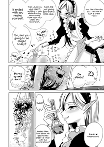 Page 18 of Kadou Kyoushitsu Suimitsuryuu | Flower arrangement classroom - The hanging nectar flow - preview thumbnail