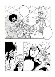 Page 4 of Mister Satan no Himitsu no Training - preview thumbnail