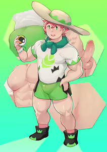 Page 8 of Pokemon MasterSEX - Milo - preview thumbnail