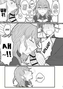 Page 12 of Byleth Sensei ga Mune de Shite kureru Hon - preview thumbnail