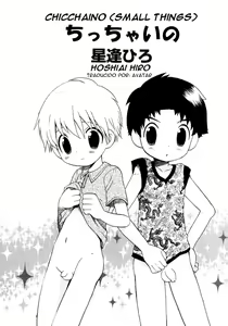 Chicchaino — hentai manga cover on Fhentai