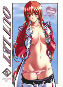 OUTLET 8 — hentai manga cover on Fhentai