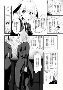 Page 19 of Full Dress Honey Knight -Kizuna10+ no Mor-san to Eirei Seisou- - preview thumbnail