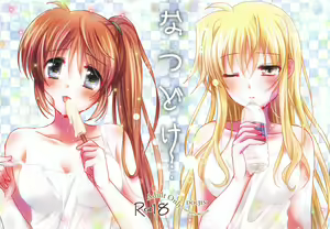 Natsudoke — hentai manga cover on Fhentai
