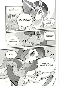 Page 12 of Oshikko wa Maho | Orinar es Magia - preview thumbnail