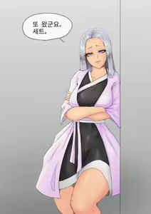 이렐리아세트찐득질펀순애쎅쓰 — hentai manga cover on Fhentai