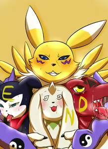 Page 51 of Killing Renamon's time - preview thumbnail