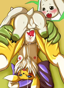 Page 55 of Killing Renamon's time - preview thumbnail