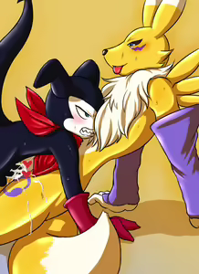 Page 57 of Killing Renamon's time - preview thumbnail