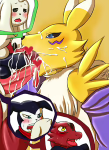 Page 59 of Killing Renamon's time - preview thumbnail