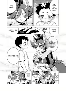 Page 23 of One x Shota Chocolat-chan | Straight Shota with Chocolat on Top (decensored) - preview thumbnail