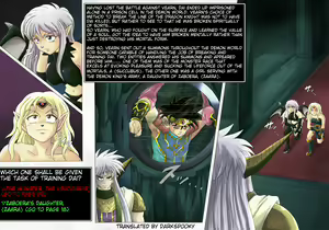 Page 15 of Raptor Cyclone 1 ~M-o na Yuusha Hen~ - preview thumbnail