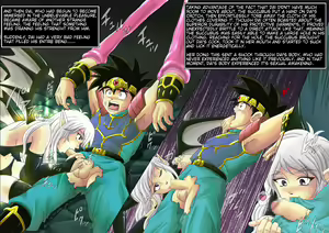 Page 3 of Raptor Cyclone 1 ~M-o na Yuusha Hen~ - preview thumbnail