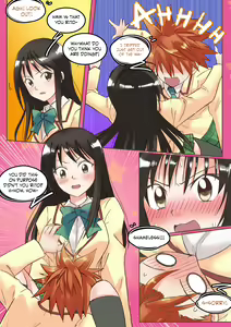 Page 10 of To LOVE Ru: Double Trouble - preview thumbnail