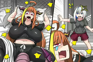 Angel and Dragon — hentai manga cover on Fhentai