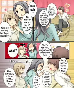 Page 3 of Leskko ni Otoko no Yosa o Oshieyou to Shitara Nyotaika Choukyou Sareta Ore | I wanted to teach these lesbians the good things about boys but ended being taught by them instead!? - preview thumbnail