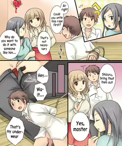 Page 4 of Leskko ni Otoko no Yosa o Oshieyou to Shitara Nyotaika Choukyou Sareta Ore | I wanted to teach these lesbians the good things about boys but ended being taught by them instead!? - preview thumbnail