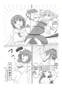 Page 10 of Tenshi ga Mazoku Shimai ni Kyun Kyun Sarechau - preview thumbnail