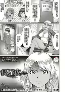 Nagai Yoru... -Kouhen- — hentai manga cover on Fhentai