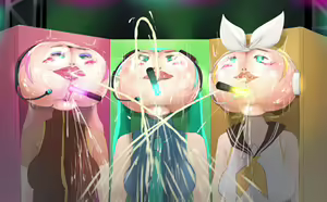 Page 121 of Ketsu dake Idol Hatsu Live - preview thumbnail