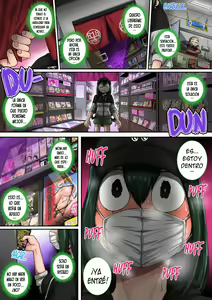 Page 12 of Boku no Harem Academia: 6-wa "Doubutsu-teki na Kanojo" | My Harem Academia 6: La Chica (Rana) con Instintos Animales - preview thumbnail