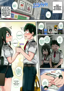Page 32 of Boku no Harem Academia: 6-wa "Doubutsu-teki na Kanojo" | My Harem Academia 6: La Chica (Rana) con Instintos Animales - preview thumbnail