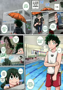 Page 53 of Boku no Harem Academia: 6-wa "Doubutsu-teki na Kanojo" | My Harem Academia 6: La Chica (Rana) con Instintos Animales - preview thumbnail