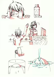 Page 11 of 黑汁触手屋 - preview thumbnail