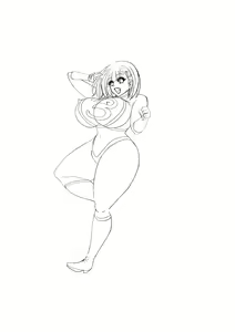 Page 50 of Ultra Girl Mika - preview thumbnail