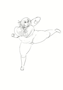 Page 51 of Ultra Girl Mika - preview thumbnail
