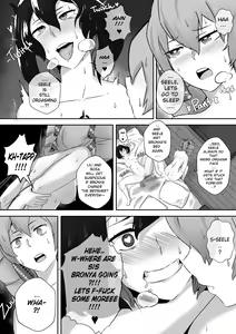 Page 11 of HI3RD Doujinshi 002 BUTTERFLIES UNCHAINED - preview thumbnail