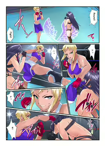 Page 4 of Fighting Goddess 2 - preview thumbnail
