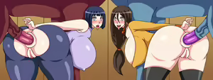 Page 101 of Busty and the Beast BREED 09 - HINA & HANA - preview thumbnail