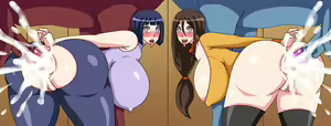 Page 102 of Busty and the Beast BREED 09 - HINA & HANA - preview thumbnail