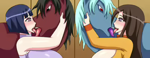 Page 99 of Busty and the Beast BREED 09 - HINA & HANA - preview thumbnail