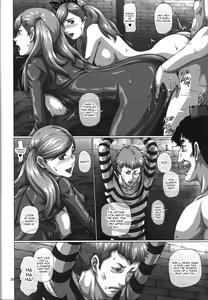 Page 25 of Nakama o Uragiru Hodo made ni Kanochi Shiteita Onna Kaitou Panther | The Phantom Thief Panther Who Has Fallen so Low That She'd Betray Her Friends - preview thumbnail