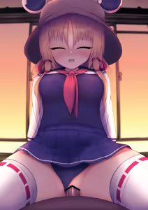 Page 16 of Sailor Suwako-chan to Ecchi - preview thumbnail