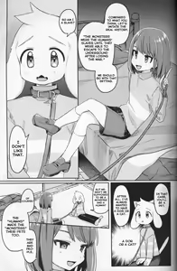 Page 13 of Monster to Ningen Gokko - preview thumbnail