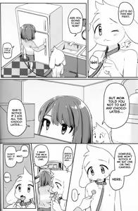 Page 20 of Monster to Ningen Gokko - preview thumbnail