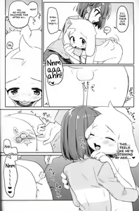 Page 24 of Monster to Ningen Gokko - preview thumbnail