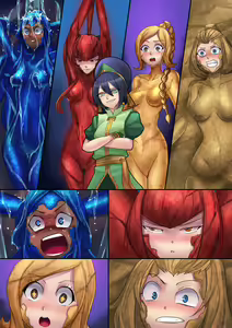 Page 15 of Toph's New Statue Collection - preview thumbnail