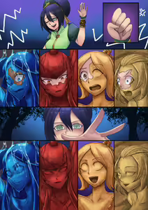 Page 16 of Toph's New Statue Collection - preview thumbnail
