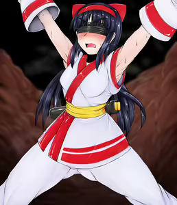 Page 2 of Nakoruru to Kusare Gedou to Himitsu no Kobeya - preview thumbnail