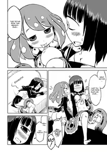 Page 16 of Tako Musume to Tangan Musume ga XX Suru dake. - preview thumbnail