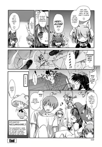 Page 111 of Nekokino to Ame no Machi - Cat Mushroon Girl And Town of Rain - preview thumbnail