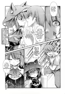 Page 12 of Nekokino to Ame no Machi - Cat Mushroon Girl And Town of Rain - preview thumbnail